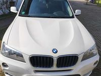 Gebraucht BMW X3 184 PS (135 kW) 2013 Weiß SUV