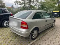 Gebraucht Opel Astra 84 PS (61 kW) 2001 Silber Cabrio