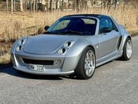 Usata Smart Roadster Brabus 101 CV (74 kW) 2005 Argento Cabrio
