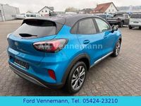 Neu Ford Puma Titanium 125 PS (91 kW) 2025 Blau SUV