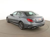 gebraucht Mercedes C180 C-KlasseCGI AMG Line, Benzin, 27.750 €