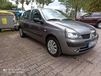 Gebraucht Renault Clio II 75 PS (55 kW) 2002 Grau Kleinwagen