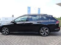 Gebraucht VW Golf VIII R-line 150 PS (110 kW) 2023 Schwarz Kombi
