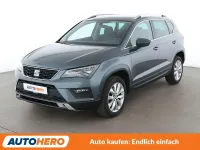 Gebraucht Seat Ateca Style 116 PS (85 kW) 2020 Grau SUV