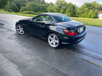 Gebraucht Mercedes SLK200 204 PS (150 kW) 2012 Schwarz Cabrio