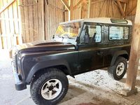Gebraucht Land Rover Defender 122 PS (89 kW) 2007 Grün Kombi