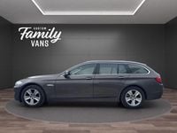 Gebraucht BMW 520 184 PS (135 kW) 2012 Schwarz Kombi