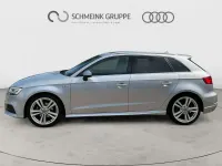 Gebraucht Audi A3 S-Line 150 PS (110 kW) 2016 Silber Limousine