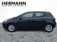 Gebraucht Opel Corsa drive 101 PS (74 kW) 2016 Schwarz Kleinwagen