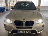 Gebraucht BMW X3 185 PS (136 kW) 2012 Silber SUV