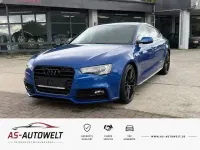 Gebraucht Audi A5 Sportback S-Line 177 PS (130 kW) 2016 Sepangblau Kleinwagen