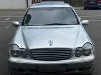 Używany Mercedes C320 Elegance 218 KM (160 kW) 2000 Srebrny Sedan/Limuzyna