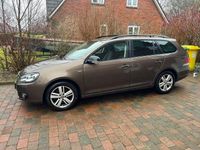 Gebraucht VW Golf VII Match 140 PS (102 kW) 2013 Braun Kombi