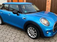 Gebraucht Mini ONE Pepper 102 PS (75 kW) 2015 Blau Kleinwagen