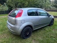 Gebraucht Fiat Punto Dynamic 77 PS (56 kW) 2007 Silber Kleinwagen