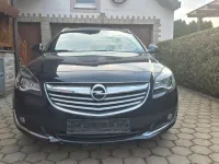 Gebraucht Opel Insignia Edition 163 PS (119 kW) 2013 Schwarz Kombi