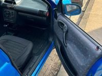 Gebraucht Opel Corsa 60 PS (44 kW) 1997 Blau Kleinwagen