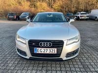 Gebraucht Audi A7 Sportback Sport 245 PS (180 kW) 2011 Silber Kleinwagen