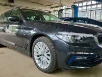 Gebraucht BMW 530 Sport Line 252 PS (185 kW) 2017 Grau Kombi