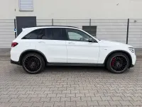Gebraucht Mercedes GLC63 AMG AMG 510 PS (375 kW) 2020 Weiß SUV