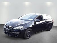 Gebraucht Peugeot 308 SW Style 120 PS (88 kW) 2016 Schwarz Kombi