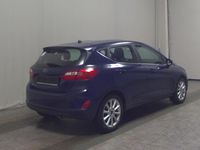 Gebraucht Ford Fiesta Titanium 125 PS (91 kW) 2019 Blau Kleinwagen