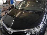Gebraucht Toyota Auris Design 116 PS (85 kW) 2016 Schwarz Limousine