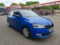 Gebraucht Skoda Fabia Ambition 130 PS (95 kW) 2021 Blau Kleinwagen