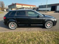 Gebraucht Audi A3 S-Line 140 PS (102 kW) 2007 Schwarz Kleinwagen