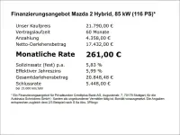 Neu Mazda 2 116 PS (85 kW) 2025 Weiss Kleinwagen