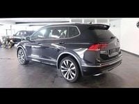 Gebraucht VW Tiguan Allspace R-line 239 PS (175 kW) 2020 Schwarz SUV