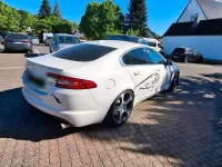 Gebraucht Jaguar XF Supercharged 416 PS (305 kW) 2008 Weiß Limousine