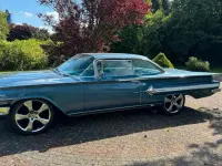 Used Chevrolet Impala 190 HP (139 kW) 1960 Blue Sedan