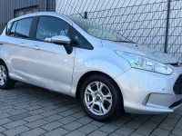 Gebraucht Ford B-MAX 105 PS (77 kW) 2015 Polarsilber metallic Van / Kleinbus