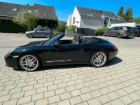 Gebraucht Porsche 997 385 PS (283 kW) 2011 Schwarz Cabrio
