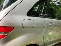 Gebraucht Mercedes B150 95 PS (69 kW) 2006 Silber Van / Kleinbus