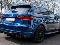 Używany Audi A3 S-Line 125 KM (91 kW) 2014 Niebieski Coupe
