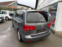 Gebraucht VW Touran Comfortline 105 PS (77 kW) 2011 Grau Van / Kleinbus