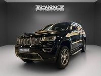 Gebraucht Jeep Grand Cherokee Overland 250 PS (183 kW) 2019 Schwarz SUV