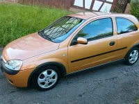 Gebraucht Opel Corsa 75 PS (55 kW) 2003 Braun Kleinwagen