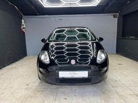 Gebraucht Fiat Punto S 69 PS (50 kW) 2012 Schwarz Kleinwagen