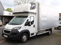 gebraucht Peugeot Boxer 35 L4 165 Pritsche Plane/Spriegel/Topsleep