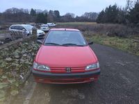 Gebraucht Peugeot 306 79 PS (58 kW) 1994 Rot Kleinwagen