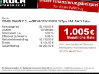 Neu Mazda CX-60 Takumi-Line 327 PS (240 kW) 2025 Schwarz SUV