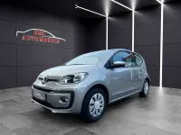 Gebraucht VW up! Move 65 PS (47 kW) 2021 Tungsten silver metallic Kleinwagen