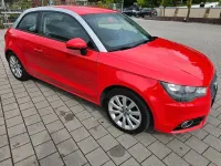 Gebraucht Audi A1 Attraction 122 PS (89 kW) 2012 Misanorot Kleinwagen