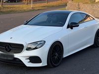 Gebraucht Mercedes E350 AMG 258 PS (189 kW) 2018 Weiß Coupé