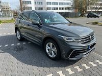 gebraucht VW Tiguan 2.0 TDI SCR 147kW DSG 4MOTION R-Line ...