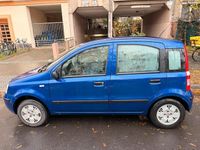 Gebraucht Fiat Panda 59 PS (43 kW) 2009 Blau Kleinwagen