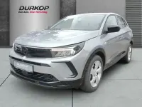 Gebraucht Opel Grandland X 131 PS (96 kW) 2023 Kontrast grau/quarz silber SUV
